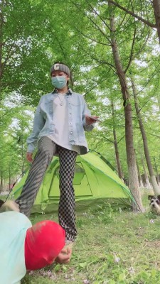 【网盘】【美离子】户外营地训练场调教 bf11483