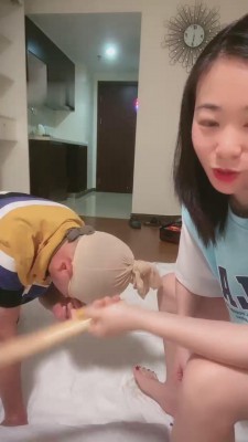 【网盘】【雅儿】小白鞋脏臭棉袜羞辱蹂躏狗 bf11547