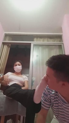 【网盘】【重庆男神】女仆店开发女工作人员做S bf11588