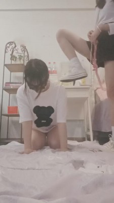 【网盘】【00小主十言】帆布鞋白袜羞辱女奴 bf11919