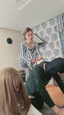 【网盘】【沈阳妮可】假期暴揍情侣狗 bf12034