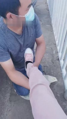 【网盘】【巴莉女王】假期户外溜贱狗 bf12005