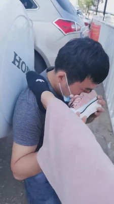 【网盘】【巴莉女王】假期户外溜贱狗 bf12005