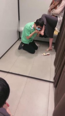 【网盘】【三三】带抖M男友逛街调教 bf15317