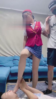 【网盘】【芋圆】空姐把乘客当狗虐 bf15489