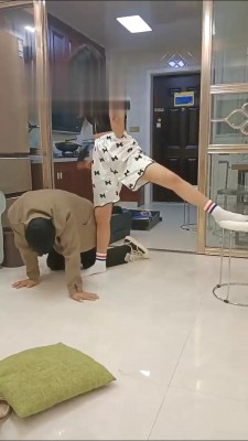 【网盘】【沐琪大小姐】深夜超臭原味棉袜羞辱/转胯 bf16053