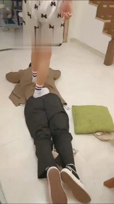 【网盘】【沐琪大小姐】深夜超臭原味棉袜羞辱/转胯 bf16053