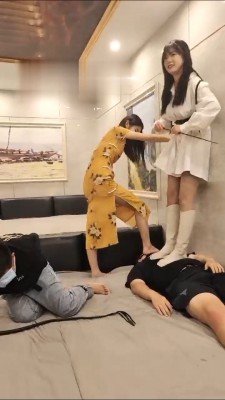 【网盘】【万灵】洗浴中心多女王群调群虐 bf16681