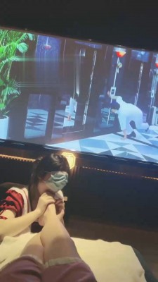 【网盘】【橘子没熟】当着技师的面调母狗【续集】 bf17156