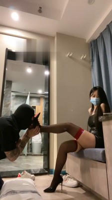 【网盘】【桃子夭夭】御姐黑丝高跟蹂躏 bf18968