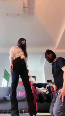 【网盘】【苏州十三姨】藤条重度抽废物狗 bf19064