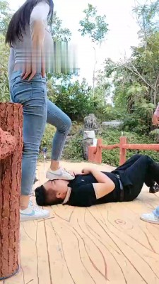 【网盘】【暴力美学】双S运动女神户外暴虐【双视角版】 bf19122