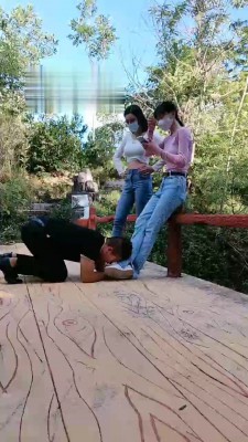 【网盘】【暴力美学】双S运动女神户外暴虐【双视角版】 bf19122