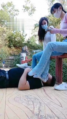 【网盘】【暴力美学】双S运动女神户外暴虐【双视角版】 bf19122