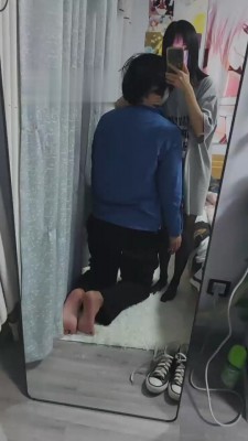 【网盘】【小奶味】帆布鞋黑丝虐 bf19388