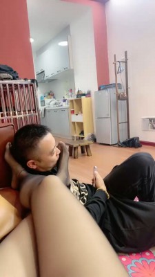 【网盘】【晨颜】黑丝美腿生活化调狗 bf19722