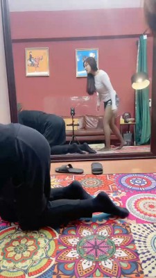 【网盘】【晨颜】黑丝美腿生活化调狗 bf19722