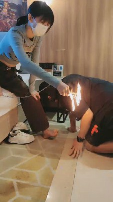 【网盘】【暴力美学】推荐-圈养宠物晨起伺候 bf19832