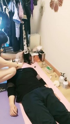 【网盘】【然而】高帮帆布鞋踩继父 bf20334