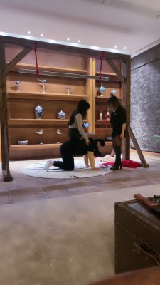 【网盘】【楼瑶】姐妹花别墅tj圈养奴【双视角版】 bf20508