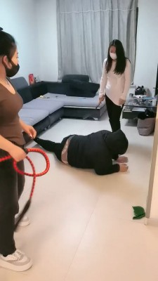 【网盘】【蒂娜】短剧系列之暴力踢打耳光（第二集） bf20593