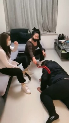 【网盘】【蒂娜】短剧系列之暴力踢打耳光（第二集） bf20593