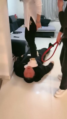 【网盘】【蒂娜】短剧系列之暴力踢打耳光（第二集） bf20593