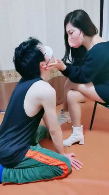 【网盘】【清墨】耳光/跪拜羞辱专场 bf20616