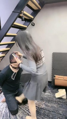 【网盘】【晚晚】白靴学生主训双奴-耳光/踩踏/舔脏鞋底 bf20853