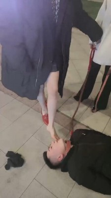 【网盘】【牙乖乖】双S商业街公开遛狗【双视角版】 bf21100