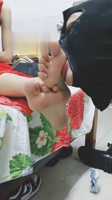 【网盘】【美娜格格】脚底酸奶喂食 bf21826