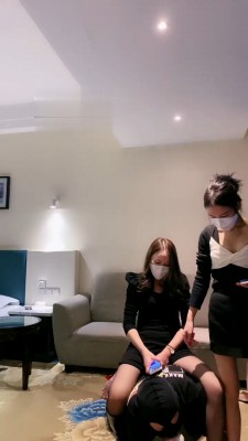 【网盘】【丝绮】双S黑丝美腿踢踹/踩踏【双视角版】 bf22058