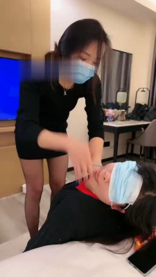 【网盘】【丹祖宗】御姐黑丝高跟虐小三【双视角版】 bf22088