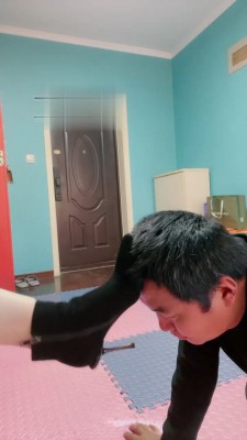 【网盘】【骑士语阳】长靴S骑马/舔脏鞋底/闻原味肉丝脚 bf22127