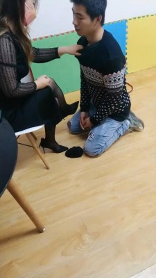 【网盘】【一璇】家奴打扫卫生素人表弟突然客串当狗【双视角版】  JS22122701