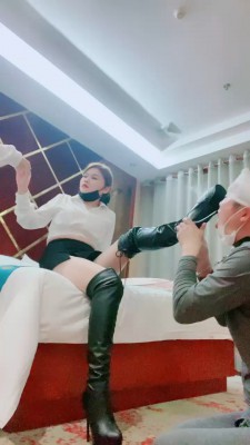 【网盘】【雪琪】长靴技师首调客户 bf22547