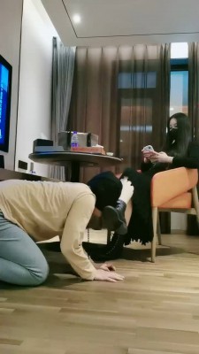 【网盘】【猫神大人】黑短靴御姐蹂躏 bf22837