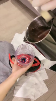 【网盘】【小劳拉】超重口-强制开口器喂脏水口水呕吐物 bf23376