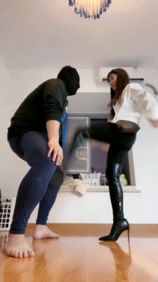 【网盘】【月月】长靴+短靴重度提档/耳光 bf24438