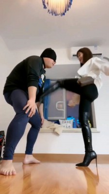 【网盘】【月月】长靴+短靴重度提档/耳光 bf24438