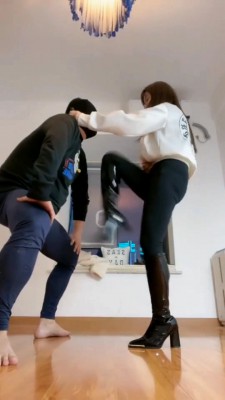 【网盘】【月月】长靴+短靴重度提档/耳光 bf24438