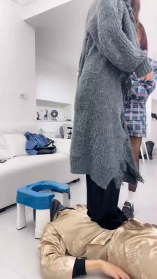 【网盘】【术术】黑白棉袜-带素人闺蜜入圈 bf24594