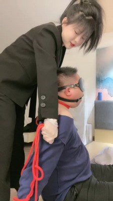 【网盘】【丹丹】OL御姐提档/捆绑狗奴 bf24844