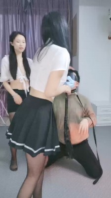 【网盘】【宁波双主】姐妹花/黑丝诱惑/奴下奴【双视角版】 bf25037