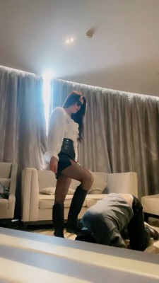 【网盘】【晨颜】骑士靴重度提档/踩踏 bf25655