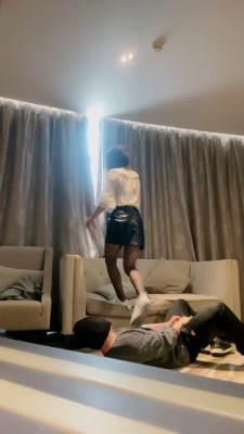 【网盘】【晨颜】骑士靴重度提档/踩踏 bf25655