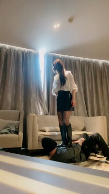 【网盘】【晨颜】骑士靴重度提档/踩踏 bf25655