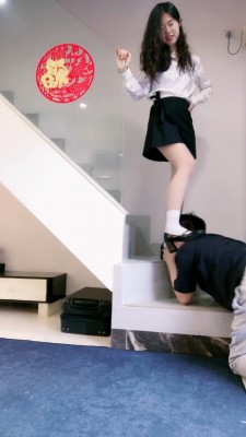 【网盘】【梵高S】白领下班虐-皮鞋白丝诱惑/阳台恋足【双视角版】bf25716