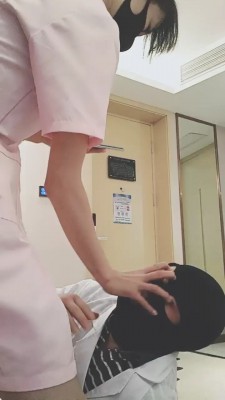 【网盘】【美娜格格】护士与医生的故事-腿绞转胯/白丝诱惑舔/耳光 bf25991