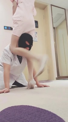 【网盘】【美娜格格】护士与医生的故事-腿绞转胯/白丝诱惑舔/耳光 bf25991